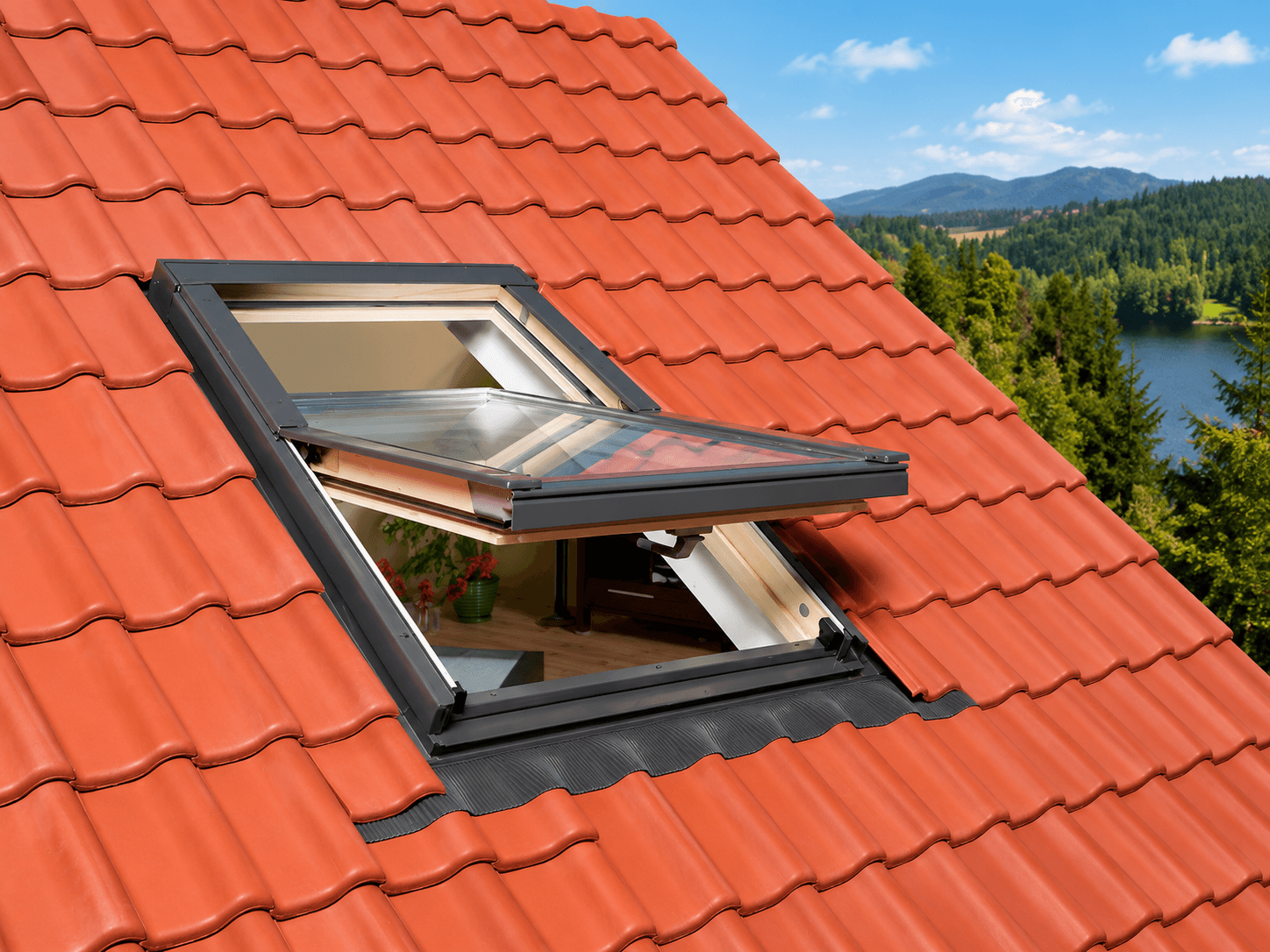 Velux & étanchéité réalisé par DLP Couverture